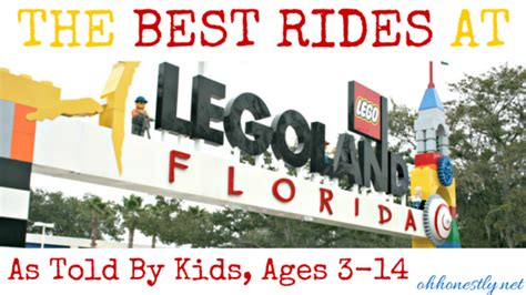 The Best Rides at Legoland Florida, as Told by Kids Ages 3-14