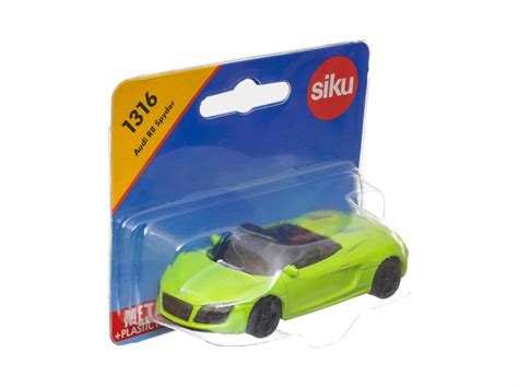 Siku 1316 Audi R8 Spyder Cabrio OVP TOYCAR SHOP DE