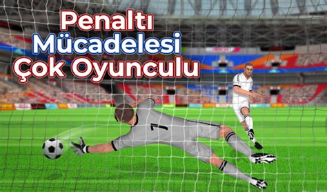 Penaltı Mücadelesi Çok Oyunculu Yandex Games servisinde ücretsiz