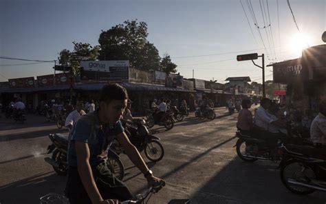 The Story Of A Small But Crucial Town In Myanmar Bbc News