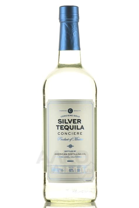 Tequila Conciere Silver купить текила Консьер Сильвер 1 л цена