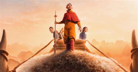 Avatar Le Dernier Ma Tre De L Air La S Rie Netflix D Voile Une