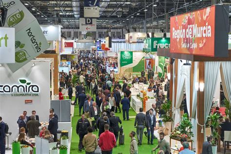 El Sector Hortofrutícola Celebra Su Reencuentro En Fruit Attraction