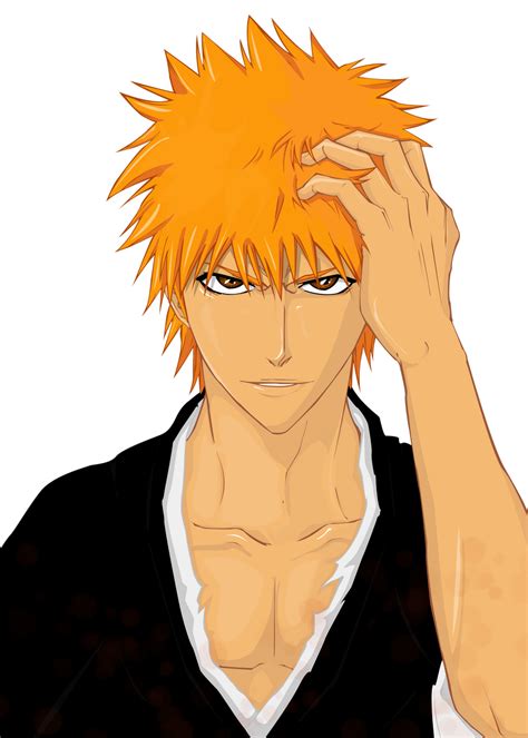 Ichigo By Cx 01 On Deviantart