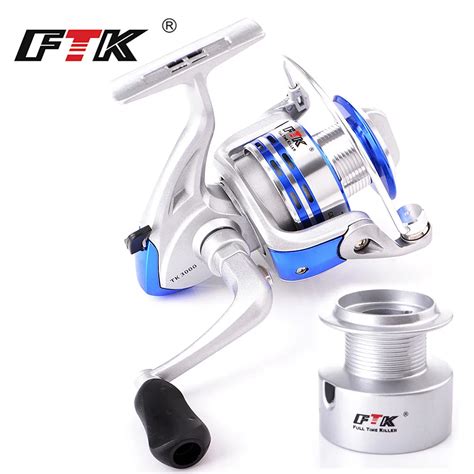 Ftk Metal Fishing Reel Bb Spinning Reel St St Carp