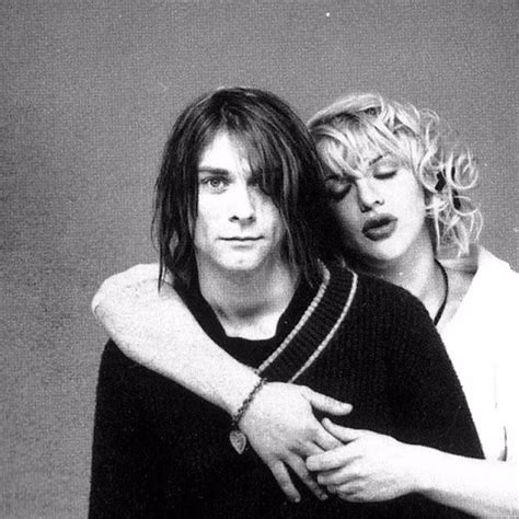 Kurt Cobain And Courtney Love Photographed By Michael Levine In 1992 ~ Vintage Everyday