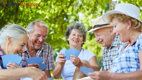 fun activities  senior citizens senior strong
