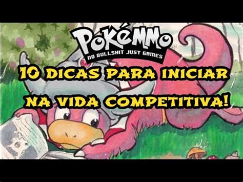 Pokemmo Dicas Para Iniciantes Ao Competitivo Youtube