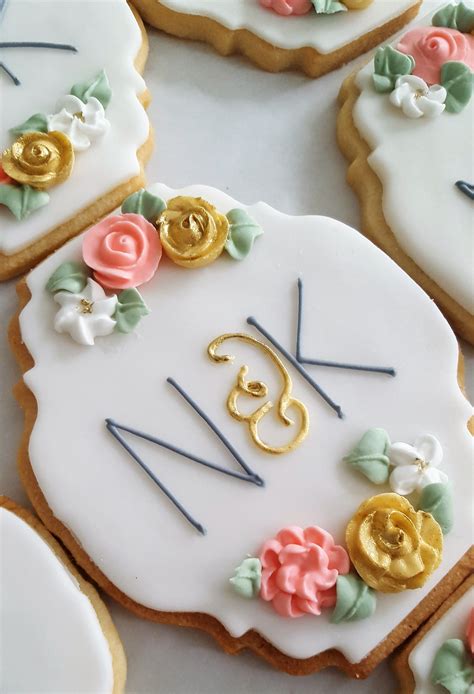 How To Make Wedding Cookies With Royal Icing Wallpaper Site