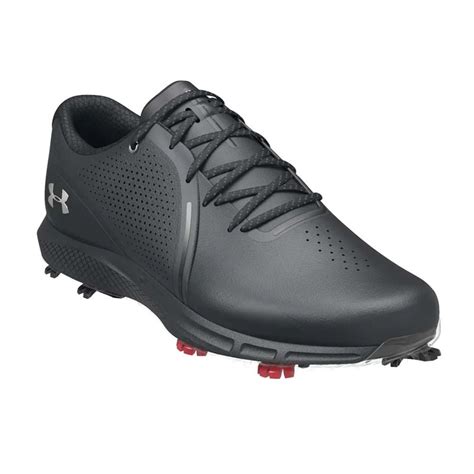 Under Armour Golf Under Armour Ua Charged Draw Rst E Golf Shoes Men S Black Black Mod Grey