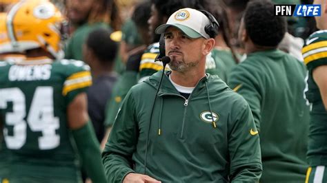 What Is Green Bay Packers HC Matt LaFleur S Salary And Net Worth