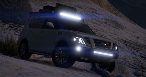 Nissan Patrol Platinum Off Road Add On Extras Gta Mods