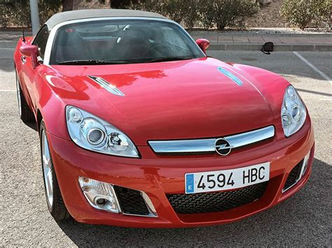 Second Hand Opel GT Cabriolet For Sale San Javier Murcia Costa Blanca