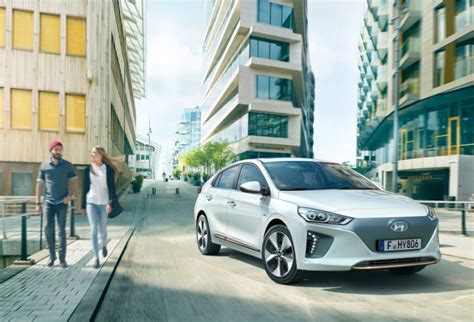 Hyundai Ioniq El Vehículo Eléctrico Más Vendido En Canarias