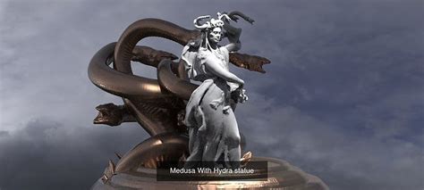 Medusa statue Collection | CGTrader