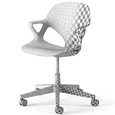 Zeph Chair With Arms By Herman Miller 3d Model For Vray Corona