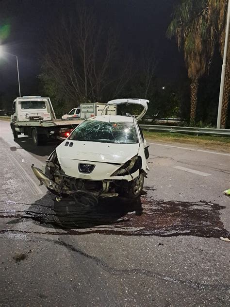 Accidente Fatal En La Circunvalaci N Muri Un Hombre De A Os