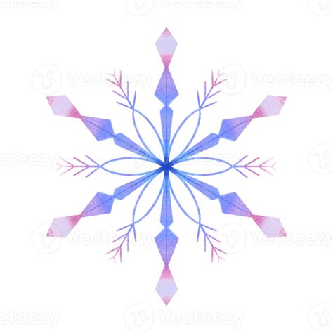 Colorful Snowflakes Bundle 25163307 Png