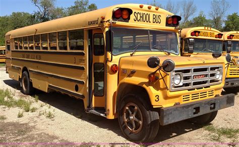 1990 GMC 6000 school bus in Cottonwood Falls, KS | Item F7750 sold ...