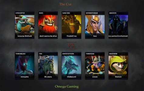 Tc Vs Omega Match On Bts Pro Series S Dota