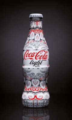 If It's Hip, It's Here (Archives): Coca-Cola Light Gets Dressed By ...