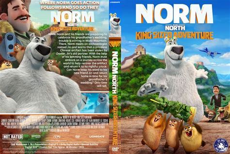 Norm Of The North King Sized Adventure DVD Cover Norm Of The North