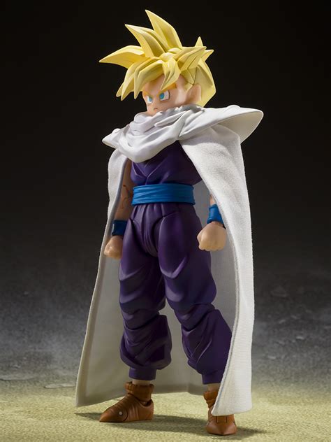 Super Saiyan Son Gohan The Fighter Who Surpassed Goku Sh Figuarts