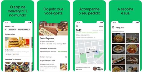 10 Aplicativos Para Pedir Comida Na Sua Cidade Usemobile