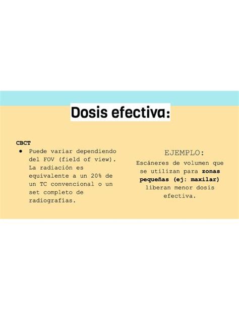 DOSIS EFECTIVA CBCT Marjorie Marcela UDocz