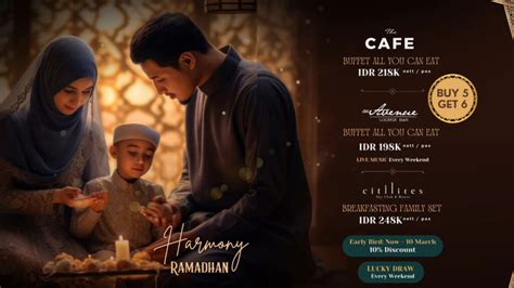 Rekomendasi Paket Buka Puasa All You Can Eat Di Hotel Surabaya