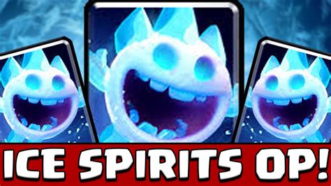 Neue Karten ErklÄrt Ice Spirit Op StÄrkenschwÄchen Clash Royale