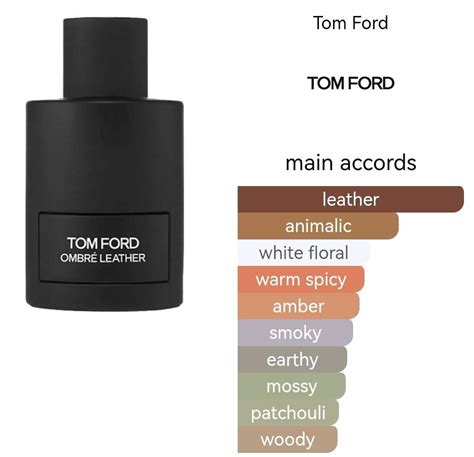 Tom Ford Ombre Leather Edp Ml Unisex Beauty Personal Care