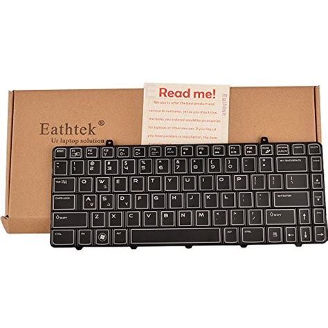 Buy Eathtek Replacement Keyboard With Backlit For Dell Alienware M11x R2 R3 M11x R2 M11x R3