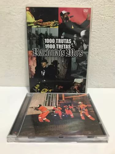 Kit Dvd E Cd Racionais Mcs Trutas Tretas Cores Mercadolivre