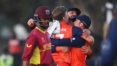 CWC Qualifier Logan Van Beek Fires Netherlands To Classic ODI Win Over