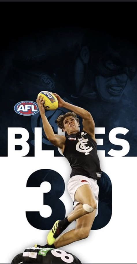 Charlie Curnow Wallpaper Carlton Football Club Carlton Football