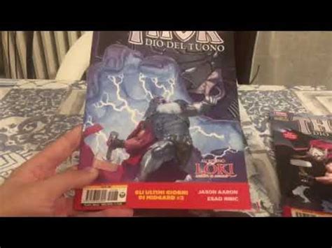 Thor Di Jason Aaron Gli Ultimi Giorni Di Midgard Youtube