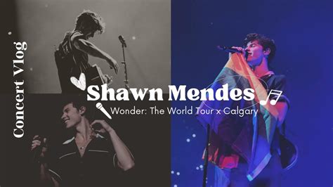 220704 Shawn Mendes Wonder The World Tour Calgary Youtube