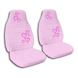 Pink Car Accessories | Pink Car Seat Covers | Pink Car Floor Mats