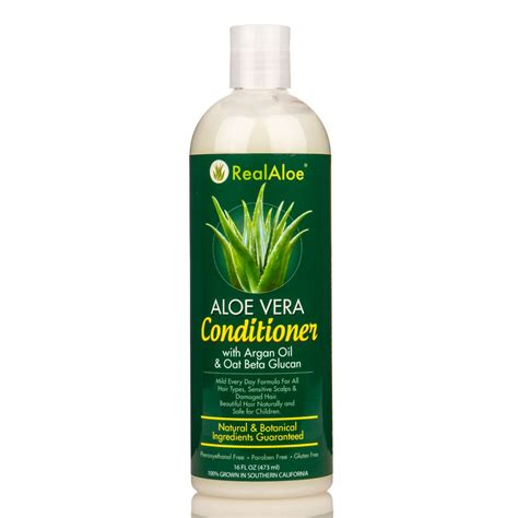 Real Aloe Co Real Aloe Vera Conditioner Azure Standard