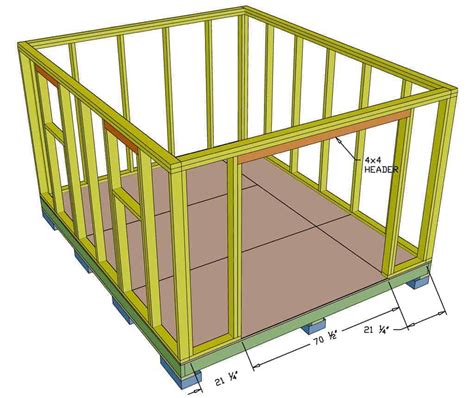 How To Build A 12x10 Shed Kobo Building