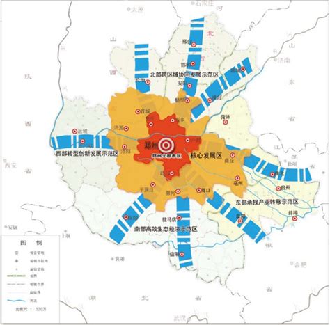 郑州市区七个区划分图 州市 州 大山谷图库