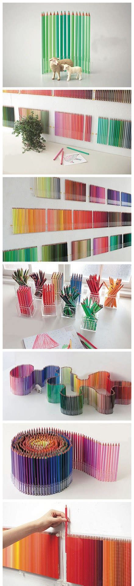 500 Colored Pencilsfelissimo Pencil Crafts Crafts Diy Crafts