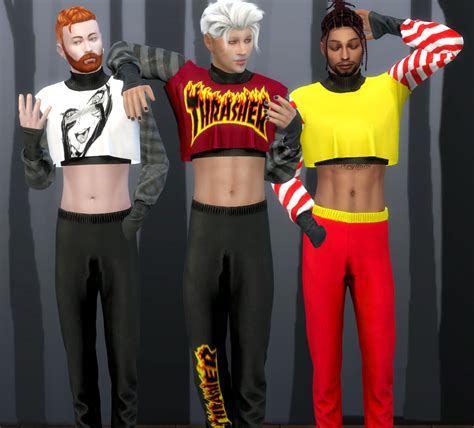 Fatalrosecreations Sexy Ronald Fit The Sims Create A Sim Curseforge