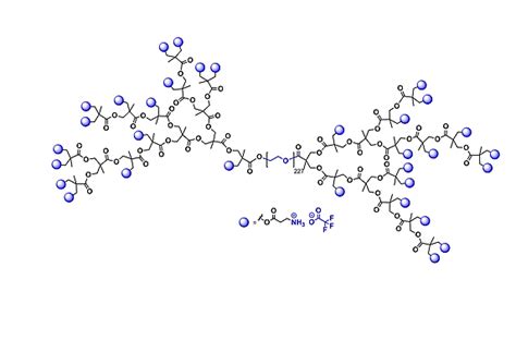 Hyperbranched bis MPA PEG 10k Ammonium Functional G4 聚乙二醇10k核的二羟甲基丙酸