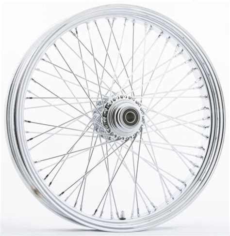 Hd Chrome Single Disc Spoke Front Wheel X Harley Softail