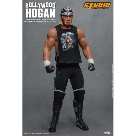 Wrestling Hulk Hogan Action Figure [Hollywood Hogan] - Walmart.com - Walmart.com