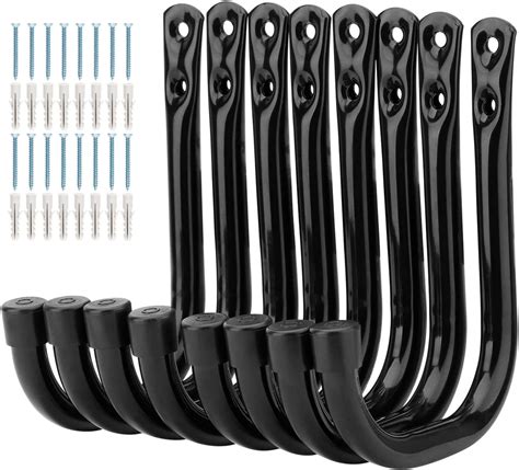 Kaheign 20pcs Tool Hanger Hooks Heavy Duty Shed Hooks Wall Mount Tool