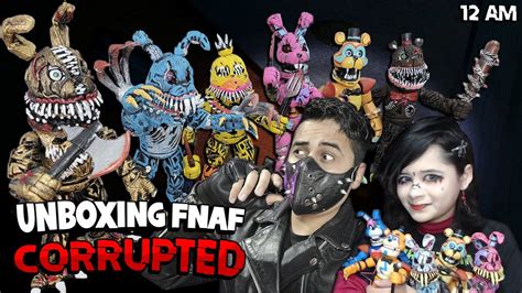 Nuevos Freddy S Corruped Y Glamrock Unboxing Fnaf Youtube