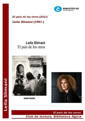 calameo el pais de los otros de leila slimani